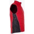 Жилет утеплённый Brodeks KW101, красный, чёрный