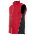Жилет утеплённый Brodeks KW101, красный, чёрный
