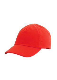 Каскетка защитная РОСОМЗ™ РЗ Favori®T CAP, красная 95516