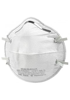 Респиратор чашеобразный RESPIK® RS2202 без клапана, FFP2 (20 шт)