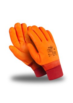 Перчатки Manipula Specialist® Нордик РП (джерси+пенополиуретан+ПВХ), TP-06/WG-784