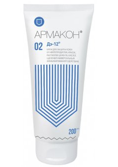 Крем защитный АРМАКОН™ ДЭ-12 универсальный 200 мл, 1200