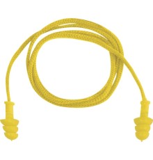 Беруши DeltaPlus CONICFIR050 (29дБ) со шнурком (50пар)