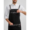 Фартук с грудкой универсальный Прага (тк.Форвард,210), черный (023)