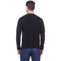 Футболка длинные рукава черная 160г/м2 (х60)