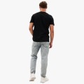 Футболка мужская ProfLineBase (тк.Трикотаж,160), чёрный