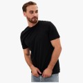 Футболка мужская ProfLineBase (тк.Трикотаж,160), чёрный