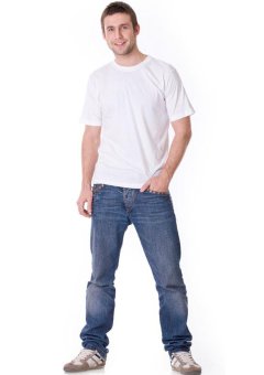 Футболка белая 160г/м2