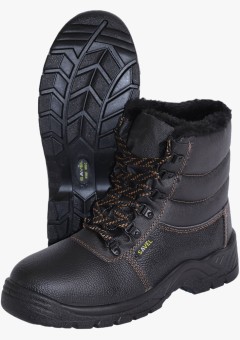 Ботинки зимние Footwear-Универ-Зима, МП, искусственный мех, ПУ