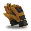 Перчатки Manipula Specialist® Сталкер (спилок/ткань+интерлок), SPL-71/MG-291