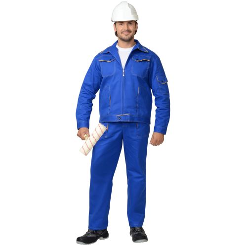Костюм рабочий мужской "Сириус-Универсал", куртка, брюки, 100% Х/Б