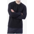 Лонгслив летний мужской Brodeks KS731, чёрный