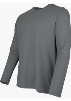 Лонгслив летний мужской Brodeks KS731, серый