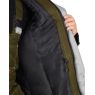 Костюм зимний мужской "Сириус-Титан" утеплённый, куртка, полукомбинезон, цвет хаки