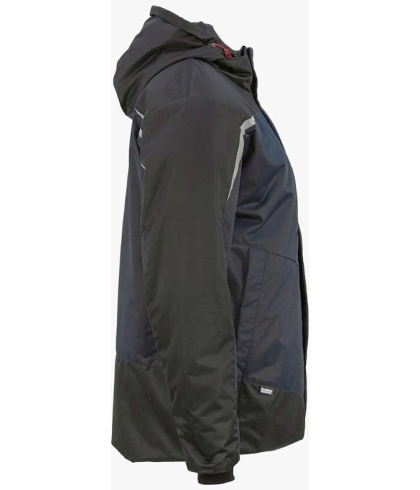 Куртка зимняя женская Brodeks KW 231, синий, чёрный