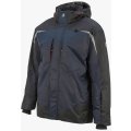 Куртка зимняя женская Brodeks KW 231, синий, чёрный