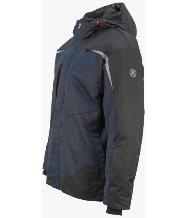 Куртка зимняя женская Brodeks KW 231, синий, чёрный