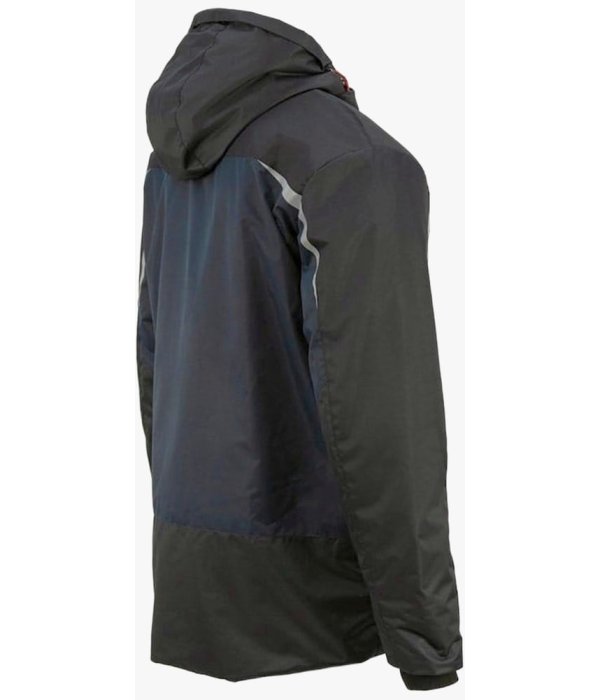 Куртка зимняя женская Brodeks KW 231, синий, чёрный