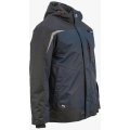 Куртка зимняя женская Brodeks KW 231, синий, чёрный