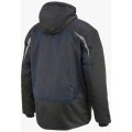 Куртка зимняя женская Brodeks KW 231, синий, чёрный