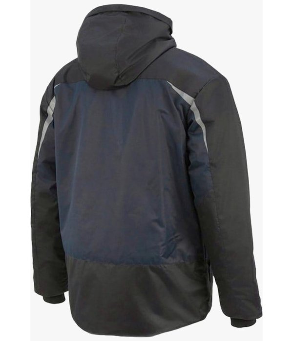 Куртка зимняя женская Brodeks KW 231, синий, чёрный