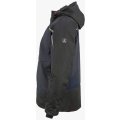 Куртка зимняя женская Brodeks KW 231, синий, чёрный