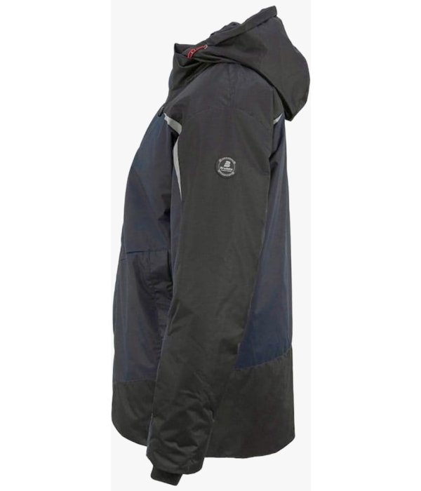 Куртка зимняя женская Brodeks KW 231, синий, чёрный