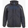 Куртка зимняя женская Brodeks KW 231, синий, чёрный