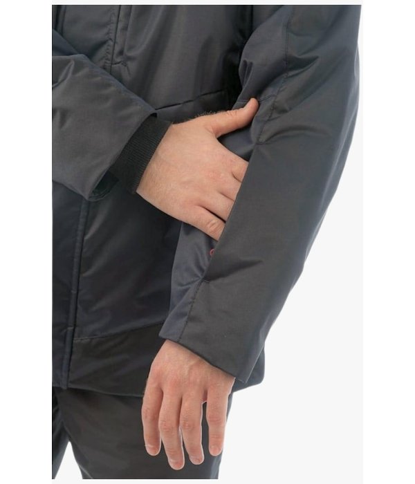 Куртка зимняя женская Brodeks KW 231, синий, чёрный