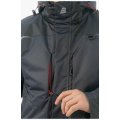 Куртка зимняя женская Brodeks KW 231, синий, чёрный
