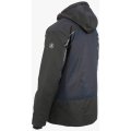 Куртка зимняя женская Brodeks KW 231, синий, чёрный