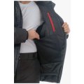 Куртка зимняя женская Brodeks KW 231, синий, чёрный