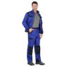 Куртка "Сириус-Карат", цвет васильковый с тёмно-синим, 80% х/б, МВО, плотность 255 гр.кв.м