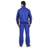 Куртка "Сириус-Карат", цвет васильковый с тёмно-синим, 80% х/б, МВО, плотность 255 гр.кв.м