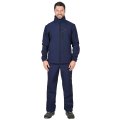 Куртка СИРИУС-АЗОВ синий софтшелл пл 350 г/кв.м
