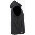 Жилет утеплённый Brodeks KW112, чёрный
