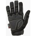 Перчатки Brodeks G-62, серый, чёрный, красный
