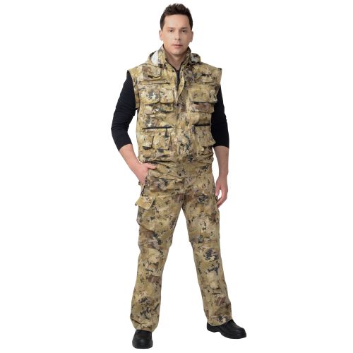 Костюм "Сириус-Тигр", куртка, брюки, ткань Орион 210, КМФ Саванна