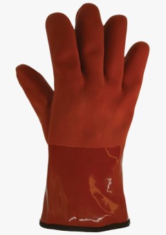 Перчатки Armprotect (хлопок/акриловый мех+ПВХ), VE760