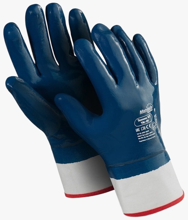 Перчатки Manipula Specialist® Техник КП (джерси+нитрил), TN-01/MG-224