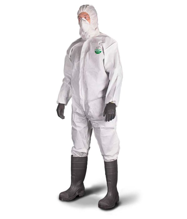 Комбинезон Lakeland SafeGard® 76 белый (ЧЗ)