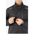 Куртка летняя мужская Brodeks KS209, чёрный