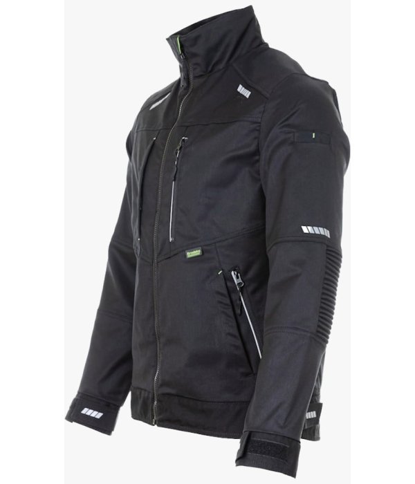 Куртка летняя мужская Brodeks KS209, чёрный