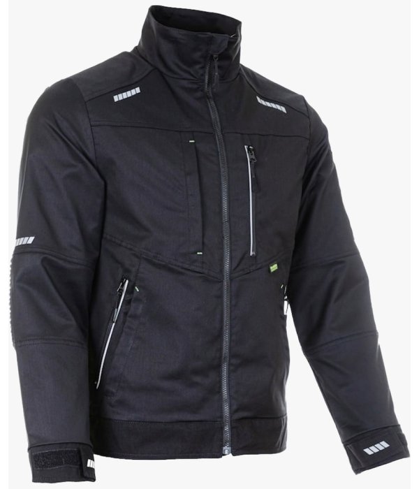 Куртка летняя мужская Brodeks KS209, чёрный