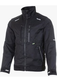 Куртка летняя мужская Brodeks KS209, чёрный