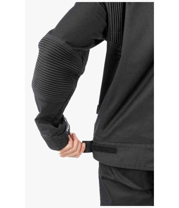 Куртка летняя мужская Brodeks KS209, чёрный