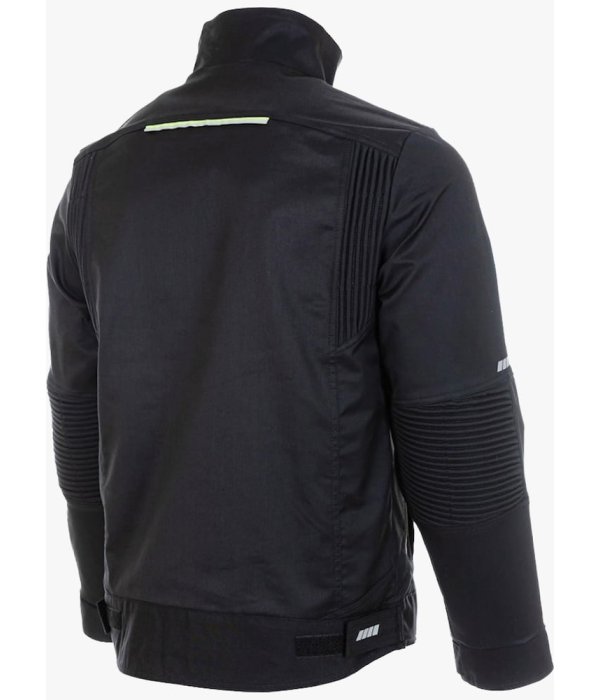 Куртка летняя мужская Brodeks KS209, чёрный