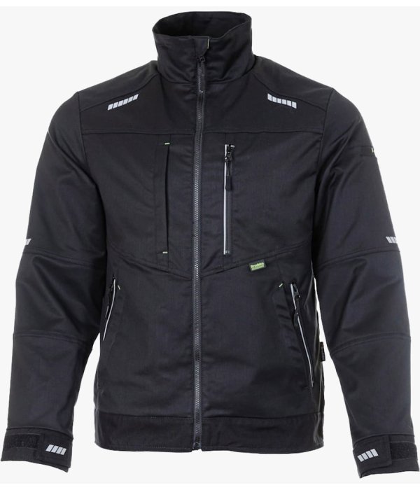 Куртка летняя мужская Brodeks KS209, чёрный