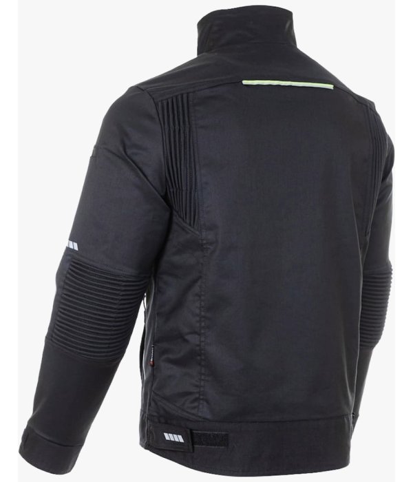 Куртка летняя мужская Brodeks KS209, чёрный