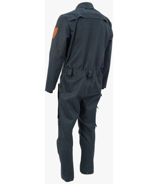Комбинезон сварщика 2 класса Brodeks FS58-02, чёрный